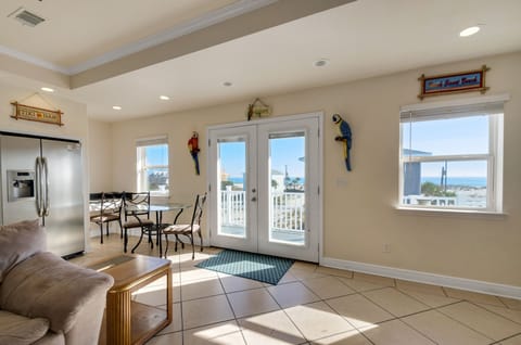 Upstairs Living-Bedroom