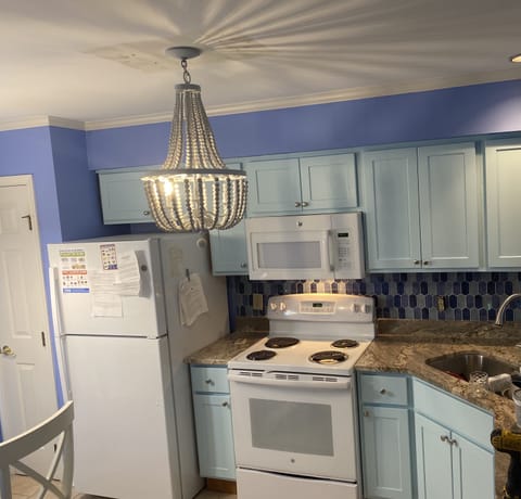 paint new cabinets; new light fixture; backsplash 2021 spring