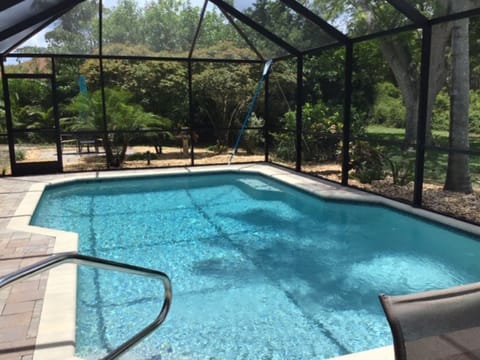 Enjoy the privacy of being tucked away in this unique location.