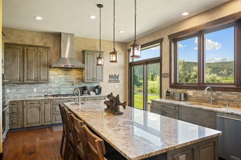 We have both a machine for ground coffee and a Kureig