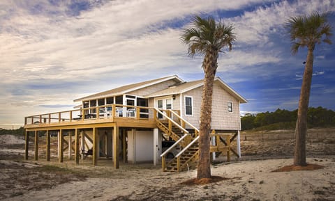 New large deck & stairs, complete renovation on the inside as well