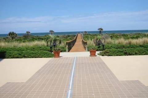 Walkway to Ocean