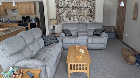 Upstairs living room