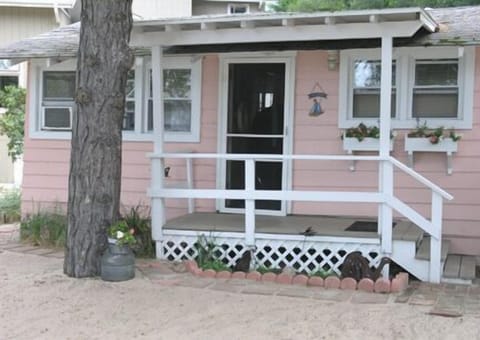 Front door - 2 car parking