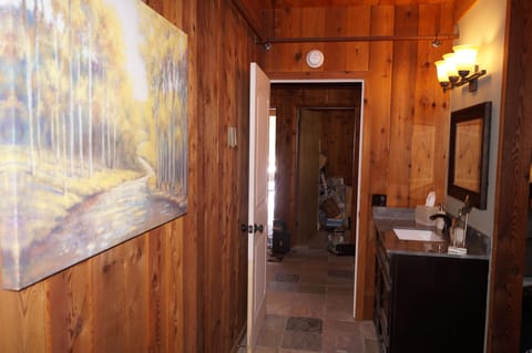 Queen Bedroom vanity area