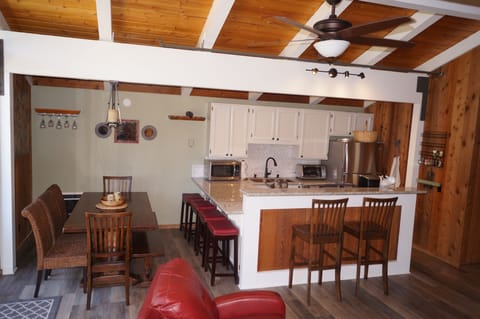 Kitchen and dinning area