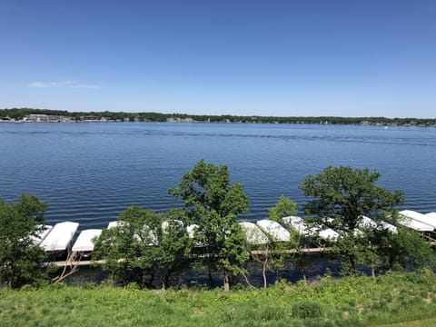 Beautiful view from the wrap around deck