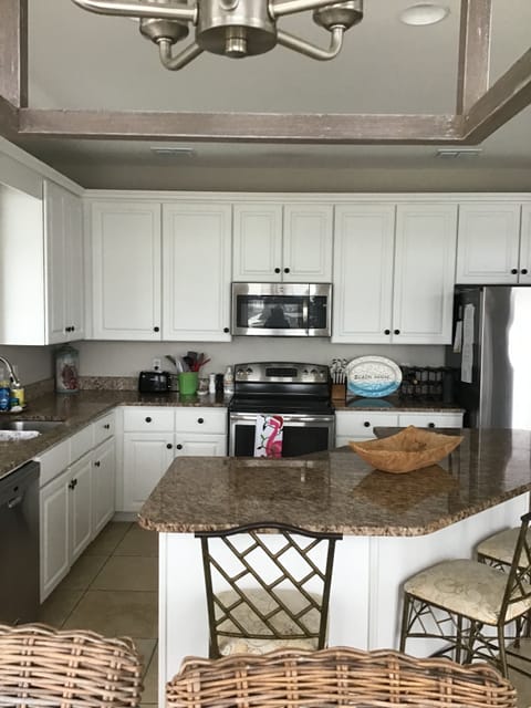 Fully Stocked Kitchen