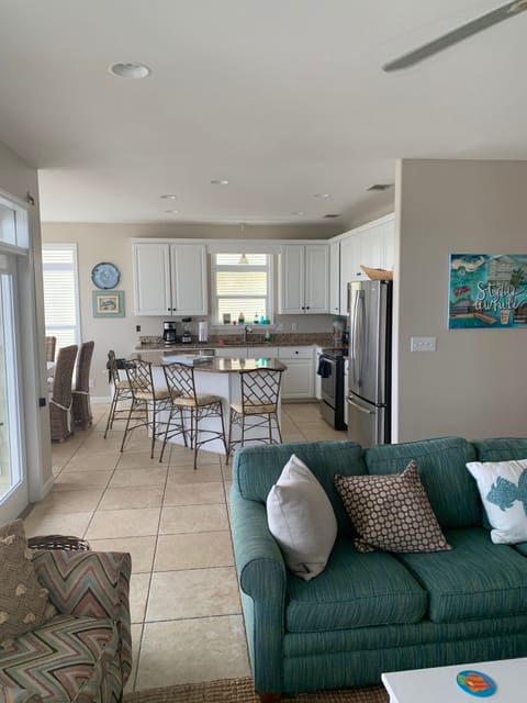 Kitchen and Living Area