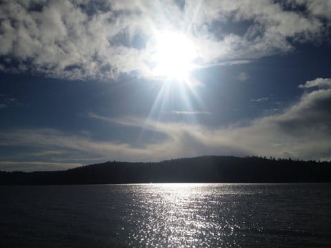 Spectacular View of Sooke Basin - from the edge of our deck.