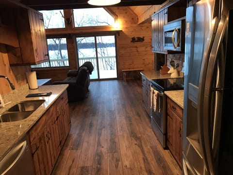 Galley-style Kitchen