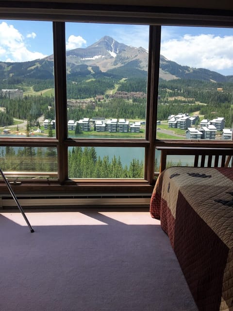 Yes, this is the view from every window in the condo!