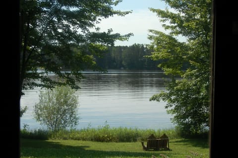 View from the main room picture window