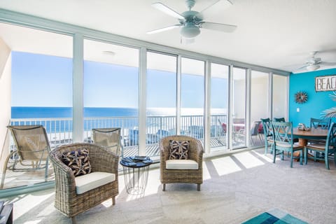 All I can say is WOW the view. Large rooms!