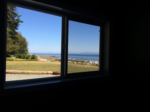 View from second bedroom window