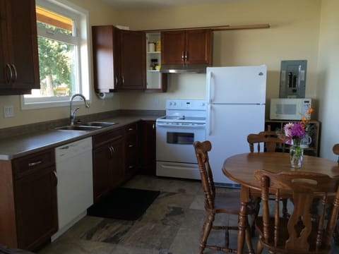 Kitchen, well equipped and comfortable