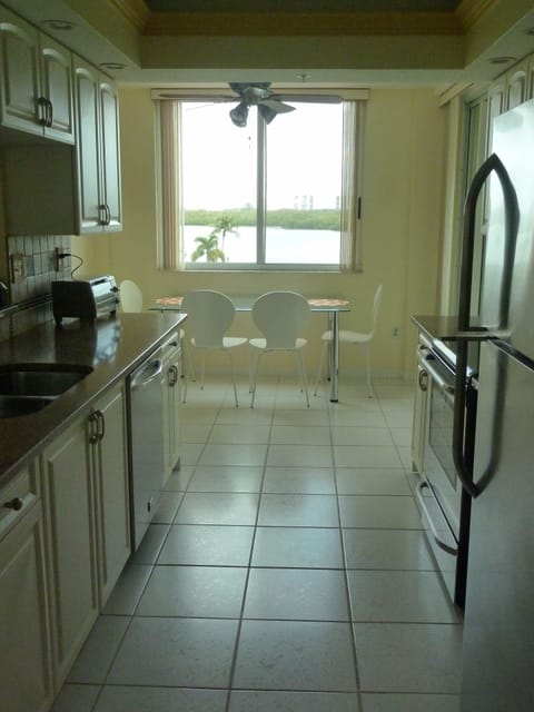 Kitchen and breakfast nook