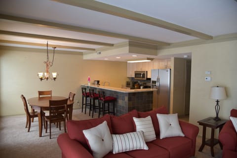 Kitchen and Dining rooms