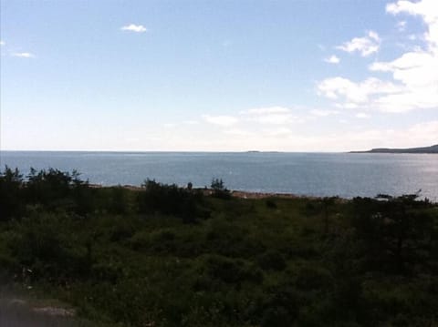 Open Ocean view from the deck
