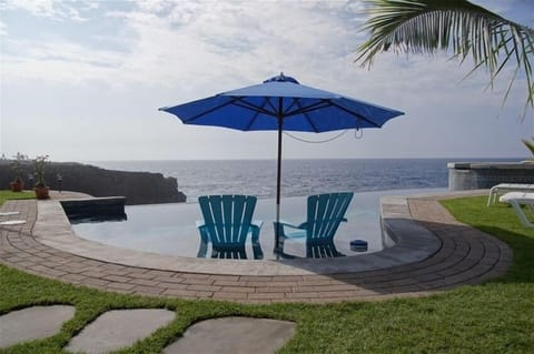 Imagine sitting in these chairs watching the ocean, the whales and the sunset