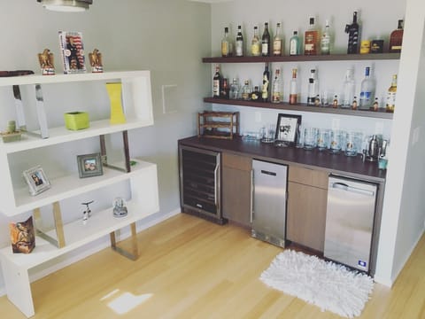 Ice maker and beer refrigerator