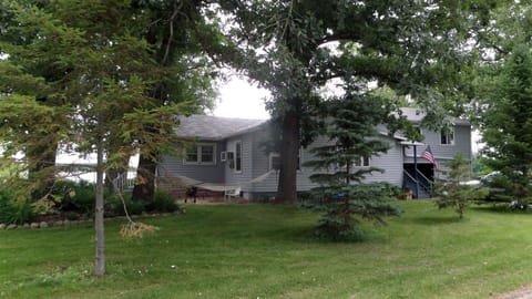 Hundred year old Oak Trees provide plenty of shade.  