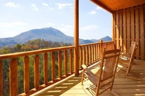 'Amazing View' from back porch