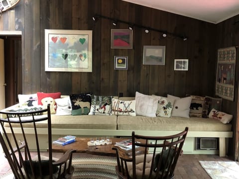 Main living area