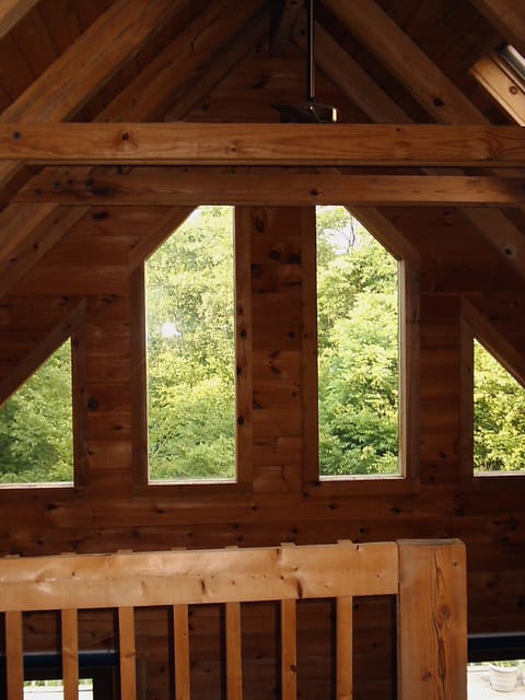 View windows from master sitting area
