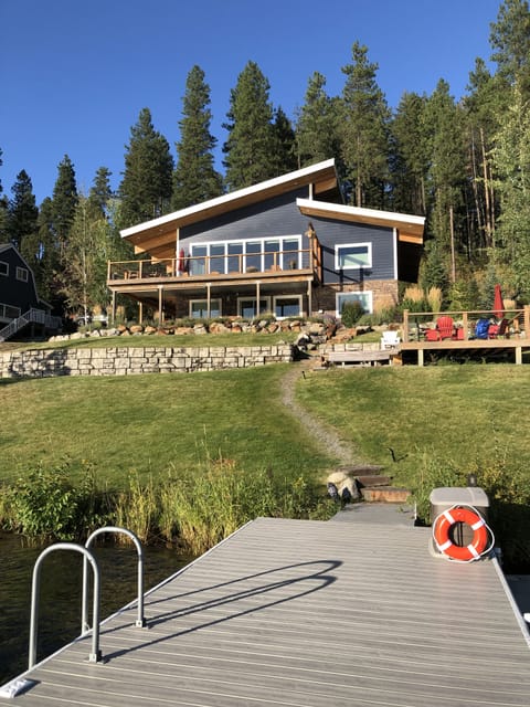 Dock view of your home away from home