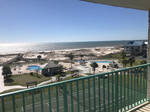 Living room balcony 