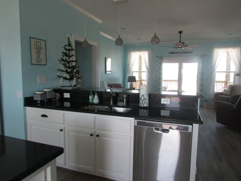 Looking Toward Bay Side