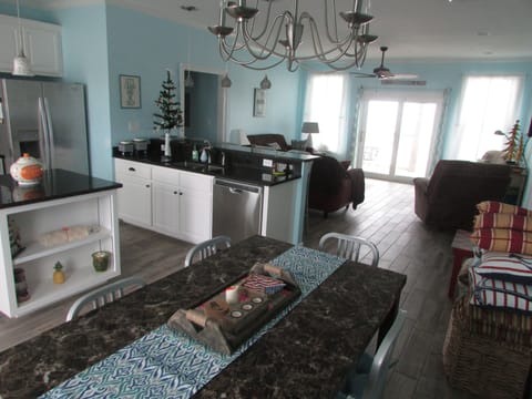 House View Looking Toward Bay Side