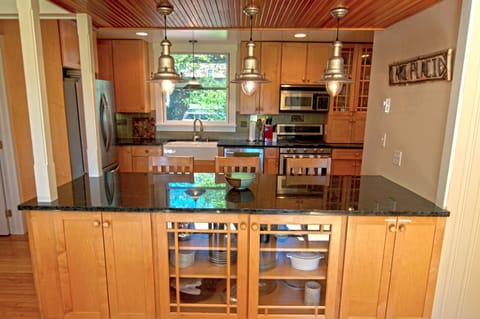 Gathering spot for breakfast snacks etc