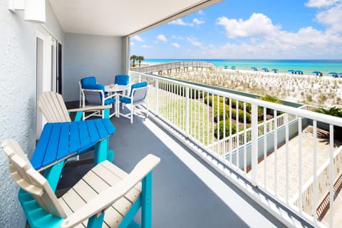 Balcony - 
Islander Beach Condo Rentals, Okaloosa Island