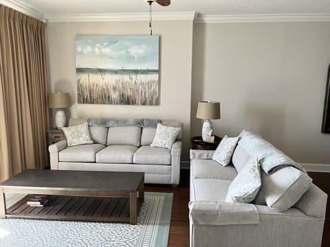 Brand New Ethan Allen furniture with queen sleeper sofa!