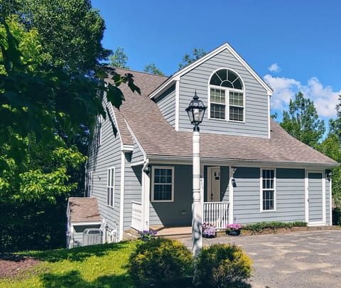 Front of house - spring