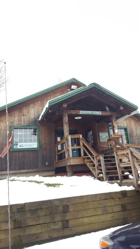 Pick up any essentials at the Country Store at the mountain base