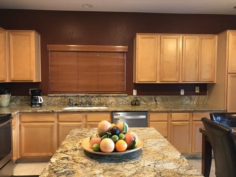 Grapefruits and limes picked from the backyard