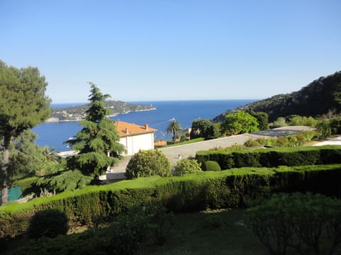 View of Villefranche Bay from Balcony