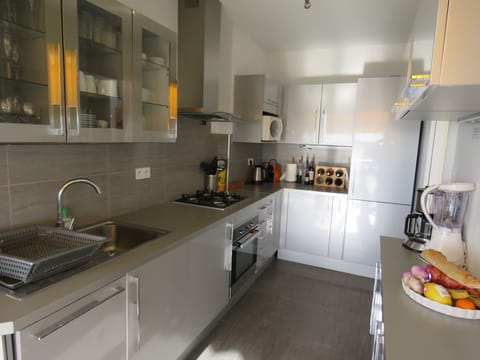 Newly renovated kitchen