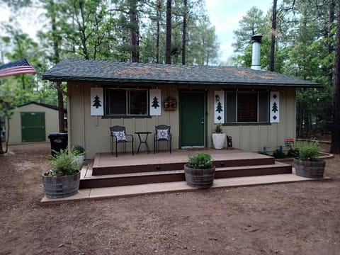 Front View of Cabin
