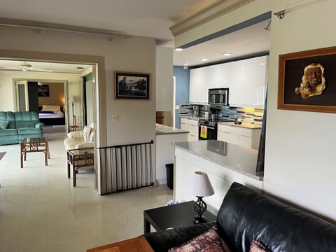 Tv Room - view to Florida room / kitchen