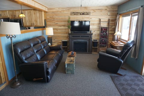 Living Room with views to the lake.