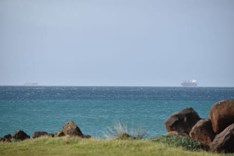 our sea view