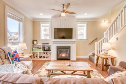 Fabulous Living Room on the Lower Level