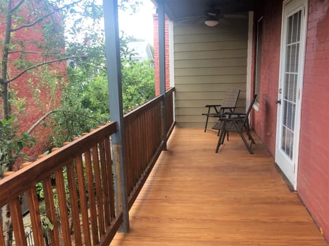 Upstairs Deck