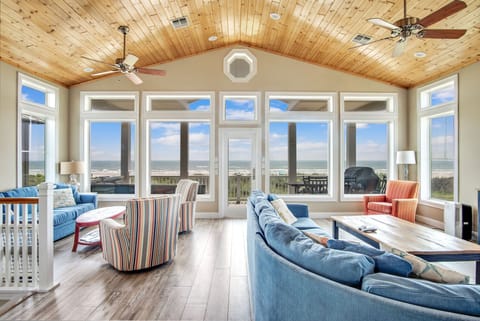 Main Living Area with Gorgeous View
