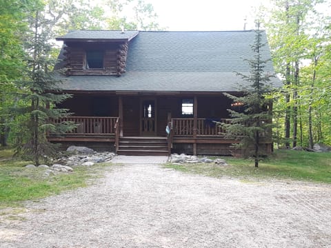 Entrance of the cabin