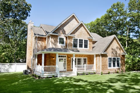 Front of Home Wrap Around Porch